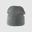 Gorro skater color gris. 